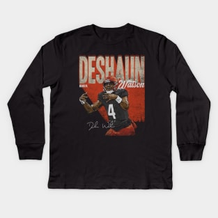 Deshaun Watson Cleveland Bold Kids Long Sleeve T-Shirt